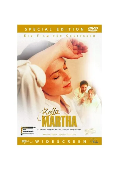 Bella Martha DVD Film Romcom Martina Gedeck Special Edition Komödie