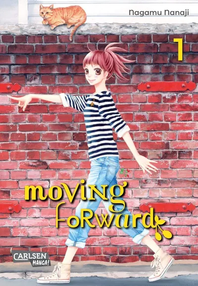 Moving Forward 1 Nagamu Nanaji Carlsen Manga Slice-of-Life Deutsch TB