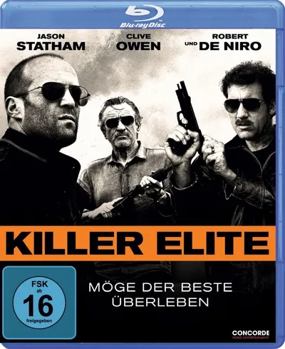 Killer Elite Blu-Ray Actionfilm Jason Statham Clive Owen Robert De Niro