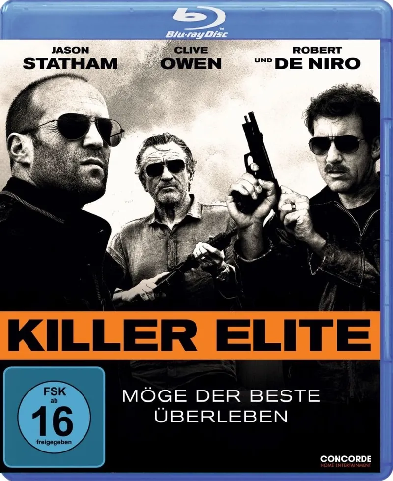 Killer Elite Blu-Ray Actionfilm Jason Statham Clive Owen Robert De Niro 1
