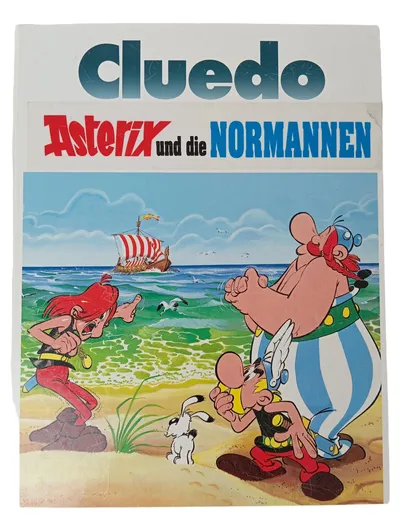 Editions Atlas Asterix und die Normannen Cluedo Spiel Gedächtnisspiel