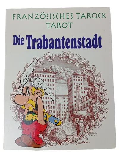 EDITIONS ATLAS Französisches Tarock Tarot Kartenspiel Die Trabantenstadt Kinder