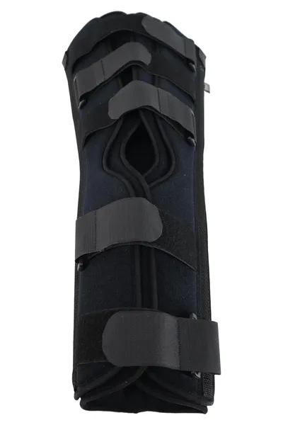 BORT MEDICAL Beinorthese Knieorthese Gr. 56 Schwarz Schiene Bandage