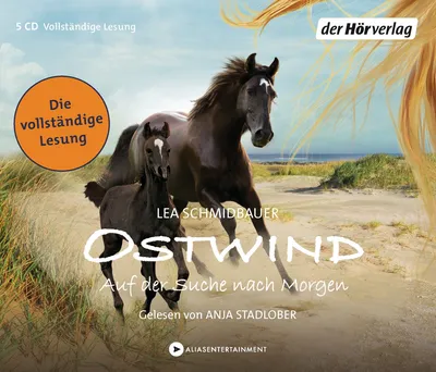 Ostwind - Auf der Suche nach Morgen Lea Schmidbauer Hörbuch 5 CD Lesung