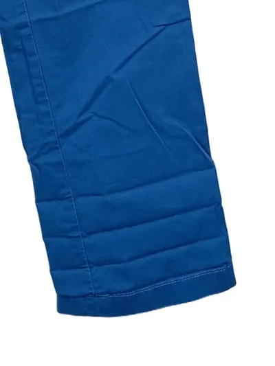 Tommy Hilfiger Damen Stoffhose Chino Blau Gr. 36/S W28 Baumwolle