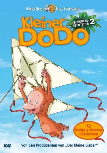 Kleiner Dodo Dschungel-Abenteuer 2 DVD Kinderfilm Warner Bros. Zeichentrick