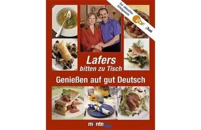 Lafers bitten zu Tisch Genießen auf gut Deutsch Johann Lafer Kochbuch
