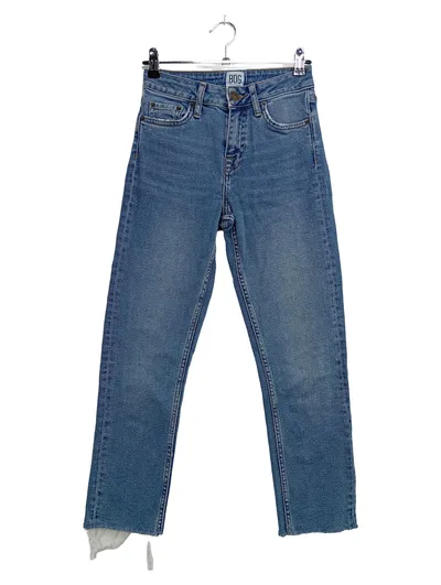 BDG URBAN OUTFITTERS Damen Jeans Straight Leg W24/32/XXS Blau Casual