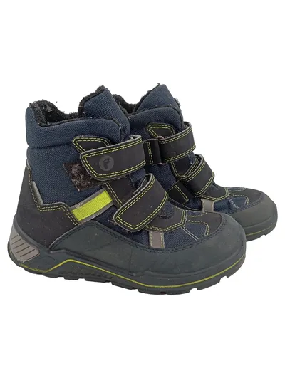 RICOSTA Kinder Schneestiefel Gr. 31 Blau Outdoor SympaTex Warmfutter