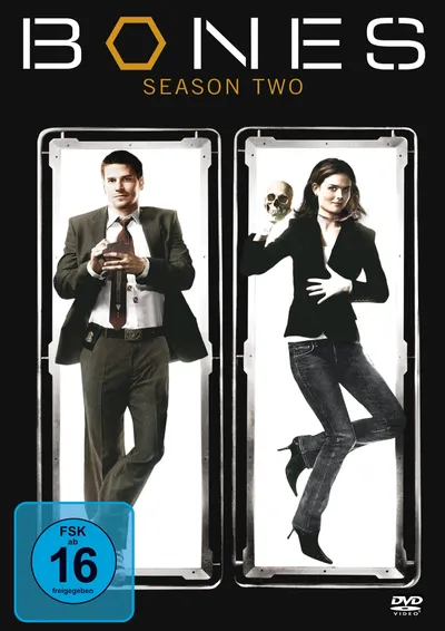 Bones Staffel 2 DVD Krimi Serie Forensik Deutsch Englisch