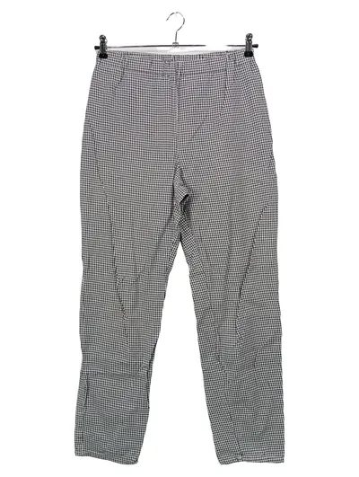 ENGELBERT STRAUSS Herren Stoffhose W30/46/S Grau Hahnentritt Klassisch Casual