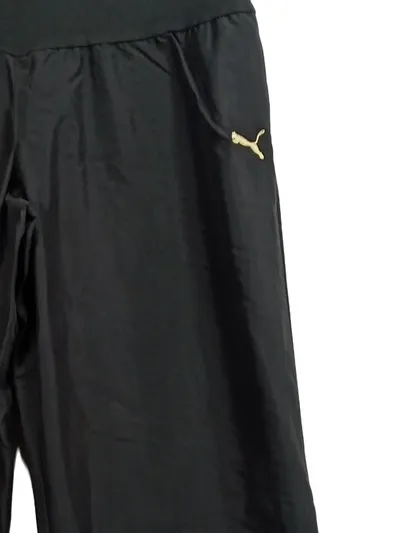 Puma Damen Jogginghose Trainingshose Gr. 36 Schwarz Sportlich