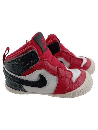NIKE Sportschuhe Kinder Gr. 19.5 Rot Sneaker Baby Kleinkind