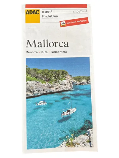 ADAC TourSet Reiseführer Balearen Mallorca Menorca Ibiza Formentera