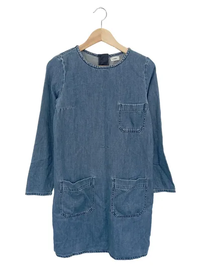 CLOSED Jeanskleid Damen Gr. 34;XS Blau Casual Denim Kleid