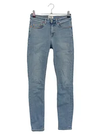 ACNE STUDIOS Damen Jeans Slim Fit W25/34/XS Blau Casual Skinny Denim Hose 1