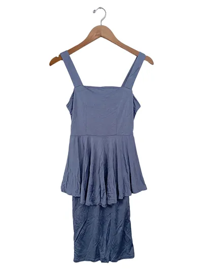 TIGER OF SWEDEN Damen Cocktailkleid Gr. 36;S Blau Elegant Viskose