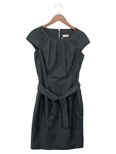 ST. EMILE Etuikleid Damen Gr. 36/S Schwarz Business Elegant Klassisch