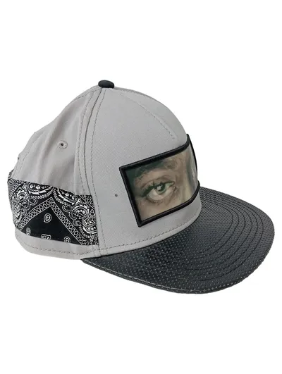 CAYLER & SONS Cap Damen UNI Grau Streetwear Paisley Snapback