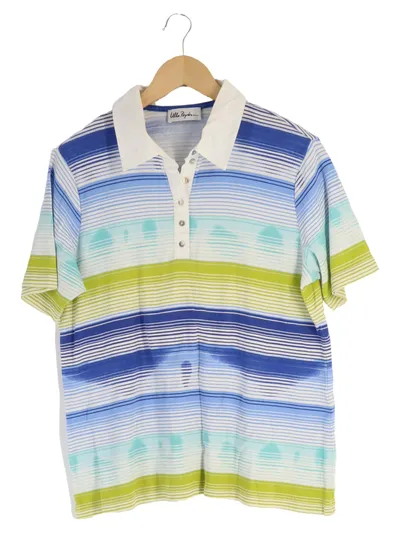 ULLA POPKEN Herren Poloshirt 50/L Mehrfarbig Gestreift Casual