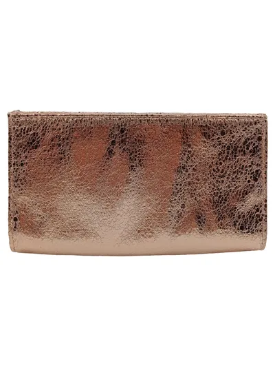 bareMinerals Damen Kulturbeutel Elegant Gold 19x11cm