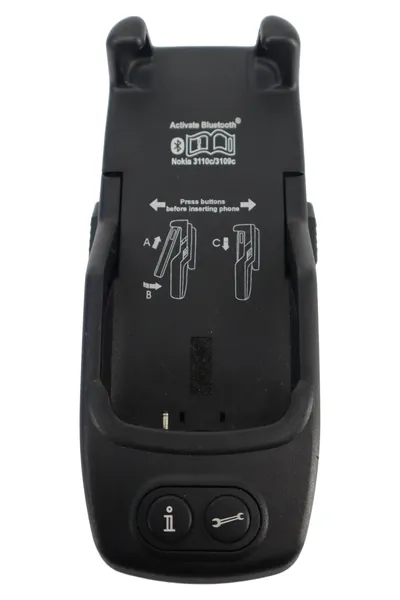 NOKIA Handyhalterung Schwarz für 3110c 3109c Ladeschale KFZ Halterung
