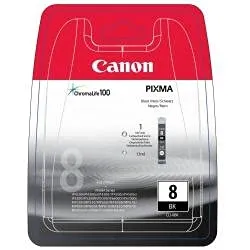 Canon PIXMA Tintenpatrone 8 BK Schwarz Original 1 Stück