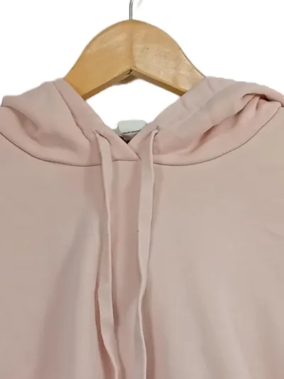 MONKL Herren Kapuzenpullover Hoodie Gr. 48/M Rosa Casual
