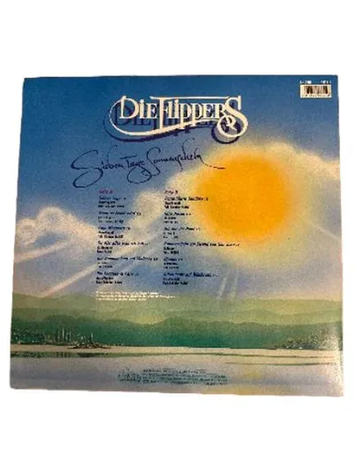 Die Flippers - Sieben Tage Sonnenschein LP Vinyl Schlager Dino Music