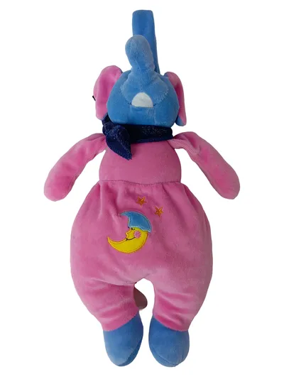 SIMBA TOYS Baby Spieluhr Elefant Rosa Plüsch Kuscheltier Musik Mobile