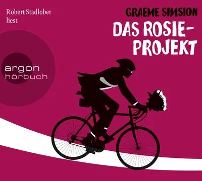 Das Rosie Projekt Hörbuch CD Graeme Simsion Comedy Satire Deutsch 12-99