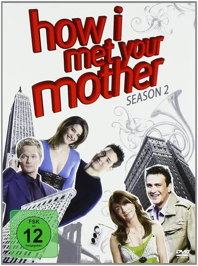 How I Met Your Mother Staffel 2 DVD Season 2 Komödie Serie Josh Radnor