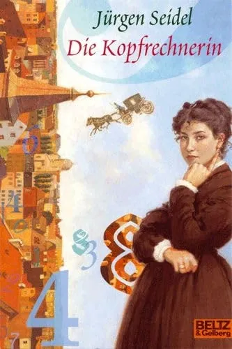 Die Kopfrechnerin Jürgen Seidel Historischer Roman Taschenbuch Berlin 1860er