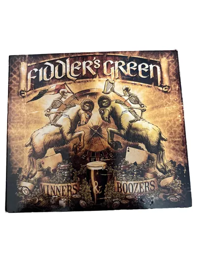 Fiddler's Green Winners & Boozers CD Album Folk Musik Celtic Irish