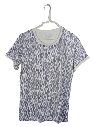 PIKEUR Sports Collection Damen Sport Shirt Gr. 46 Weiß Logo-Print