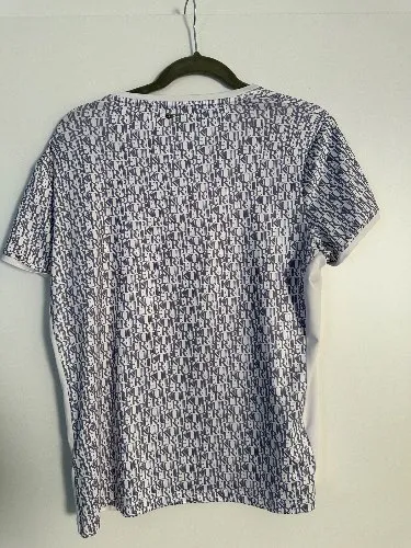 PIKEUR Sports Collection Damen Sport Shirt Gr. 46 Weiß Logo-Print
