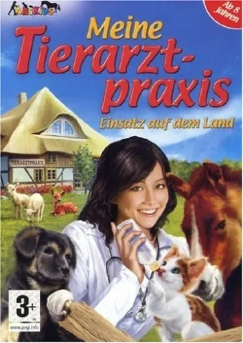 dtp Entertainment Meine Tierarztpraxis PC Simulation Tierarzt Spiel ab 8 Jahre
