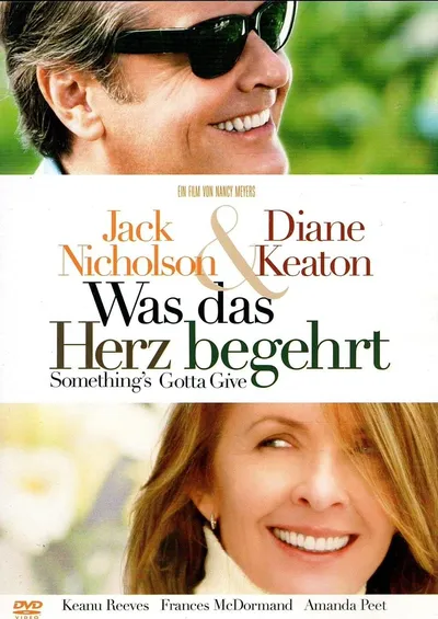 Was das Herz begehrt DVD Jack Nicholson Diane Keaton Romcom Deutsch