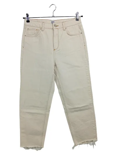 BDG URBAN OUTFITTERS Damen Jeans Wide Fit PAX W29/L32 Beige Casual