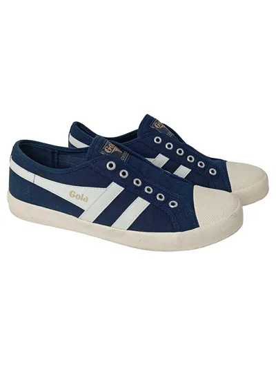 GOLA Sneaker low Herren 41 Blau Coaster Slip Streetwear Vintage