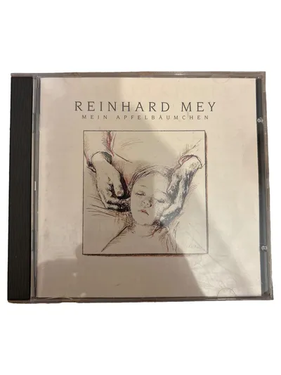 Reinhard Mey Mein Apfelbäumchen CD Album Folk Musik Deutsch