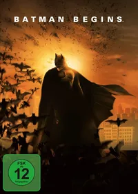 Batman Begins DVD Actionfilm FSK 12 DC Comics Superhelden Film 1