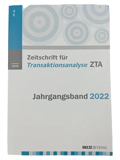 Beltz Juventa ZTA Zeitschrift Transaktionsanalyse 2022 Psychologie