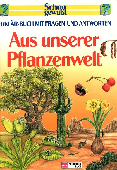 Was ist was Pflanzenwelt Sachbuch Kinder John Stidworthy Hardcover