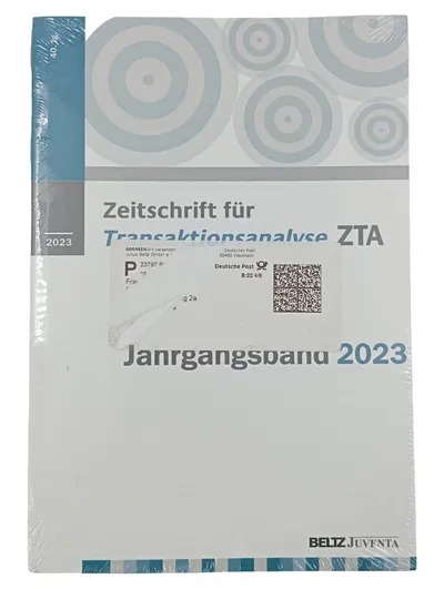 ZTA Jahrgangsband 2023 Psychologie Wissenschaft Beltz Juventa
