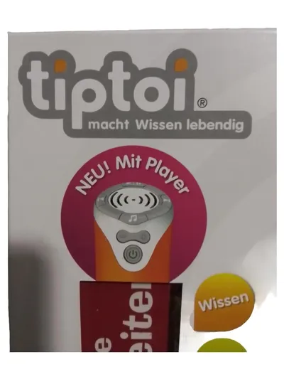 Ravensburger tiptoi Starter-Set Stift & Jahreszeiten-Buch Lernspiel 4-7J