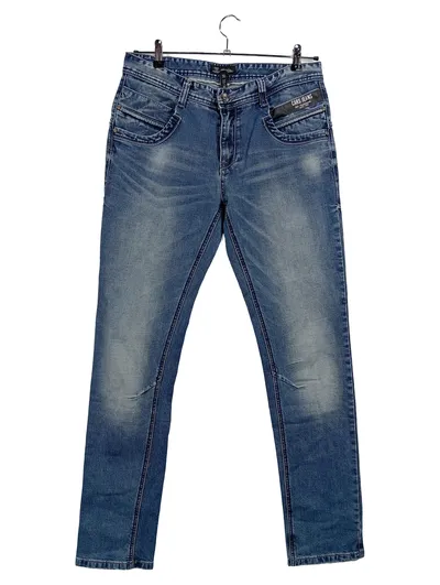 Cars Jeans Herren Jeans Regular Fit Hose W32L34 Blau Casual