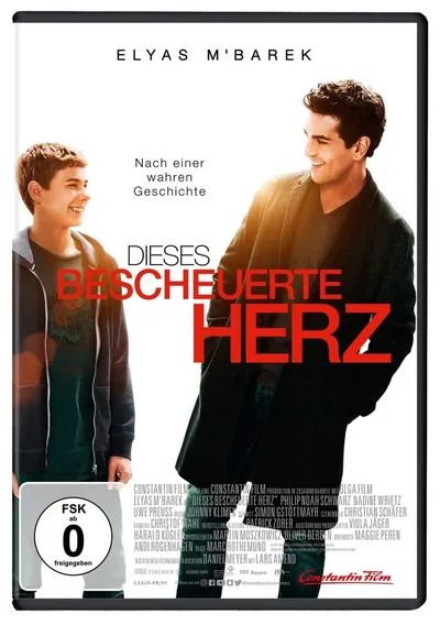 Constantin Film DVD Dieses bescheuerte Herz Komödie Elyas M'Barek