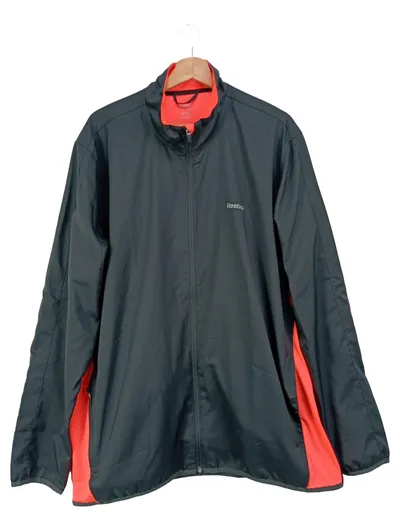 REEBOK Herren Trainingsjacke XL Schwarz Sport Freizeit