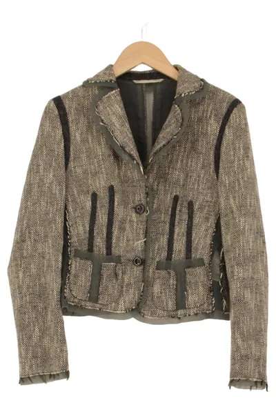 TONI GARD Blazer Damen 38/M Grau Meliert Klassisch Elegant Business